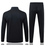 25-26 PSG Jordan Black Kids Jacket Tracksuit #E25228