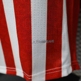 26-27 Chivas Home Player Version  Soccer Jersey