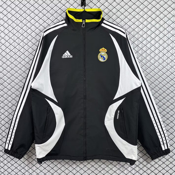 2006/2007 RMA Black Retro Windbreaker