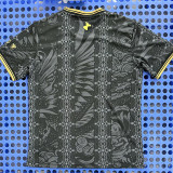 26/27 Argentina Goat Edition Black Gold Fans Soccer Jersey