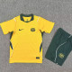 26/27 Australia Home Kids Soccer Jersey