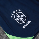 26/27 Brazil Camouflage Green Training Short Suit#D25267