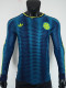 26-27 Colombia Away Long Sleeve Player Version Soccer Jersey