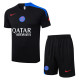 25-26 PSG Black Training Short Suit #D25255
