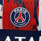 26/27 PSG Retro Special Edition Royal Blue Player Version Soccer Jersey