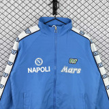 1988/1989 Napoli Sky Blue Retro Windbreaker
