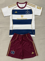 2026 Hamburger Special Edition White Kids Soccer Jersey