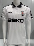 1996/1997 Besiktas Home Retro Soccer Jersey