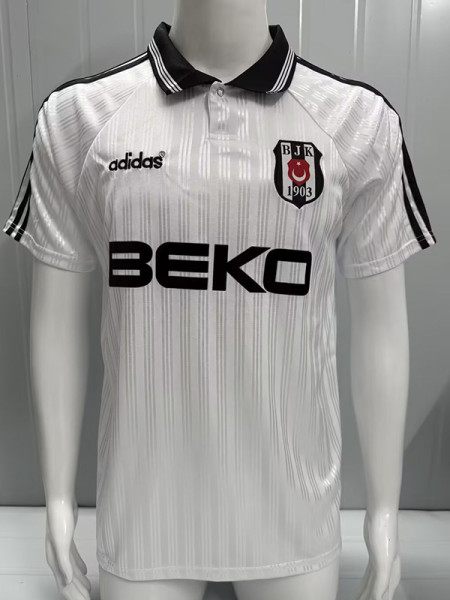 1996/1997 Besiktas Home Retro Soccer Jersey