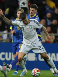 26-27 Bosna i Hercegovina Home Fans Soccer Jersey