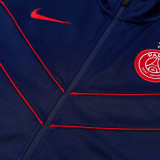 26-27 PSG Purple Blue Jacket Tracksuit(紫蓝双红线)