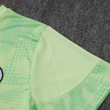 25/26 Man City Light Green Training Short Suit#D25268