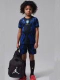 26/27 Brazil Away Kids Soccer Jersey