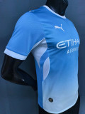 26/27 Man City Home Player Version Soccer Jersey