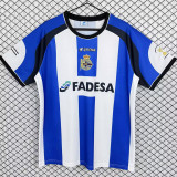 2001/2002 La Coruna Home Retro Soccer Jersey