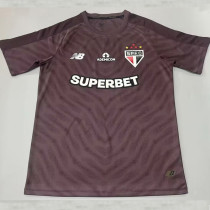 26-27 Sao Paulo Maroon Training shirts