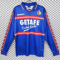 1998/1999 Getafe Home Long Sleeve Retro Soccer Jersey