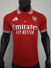 26/27 ARS Leisure Edition Red Player Version Soccer Jersey