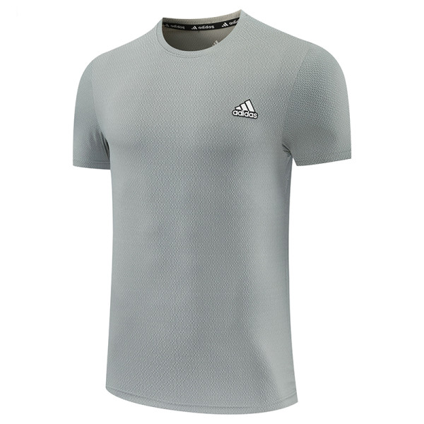 2026 AD Grey Leisure quick drying Men's T-shirt Top#A324