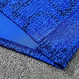 25/26 France Royal Blue polo shirts pants suit