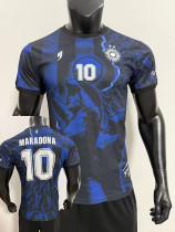 2026 Argentina (MARADONA#10Commemorative Edition) Royal Blue Player Version Soccer Jersey