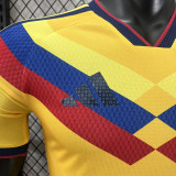 26-27 Colombia Special Edition Yellow Player Version Soccer Jersey