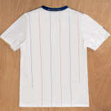 2010 France Away Retro Soccer Jersey