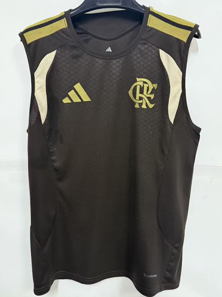 26/27 Flamengo Black Vest Training shirts背心