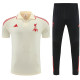 25/26 LIV Light Yellow polo shirts pants suit
