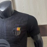 26/27 BAR Black Player Version Soccer Jersey
