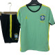 26/27 Brazil Light Green Training Short Suit