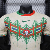 26/27 Portugal Special Edition Beige Player Version Soccer Jersey