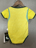 26/27 Brazil Home Baby Infant Crawl Suit