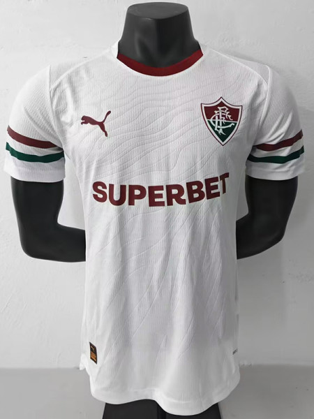 26/27 Fluminense Away Player Version Soccer Jersey