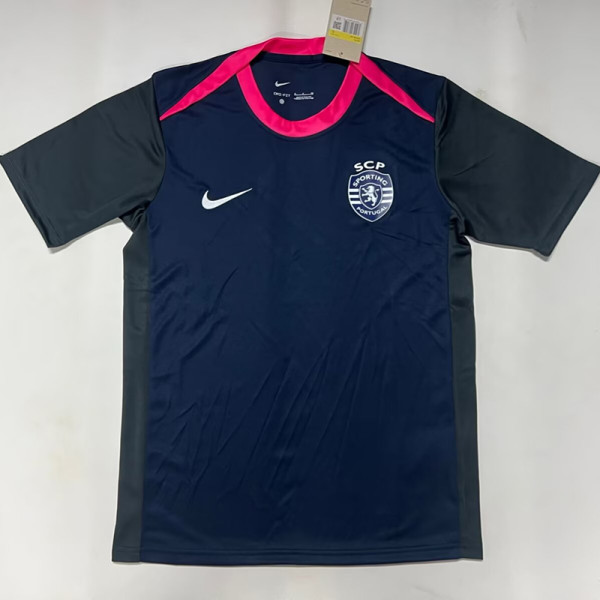 25/26 Sporting Lisbon Royal Blue Training Shirts