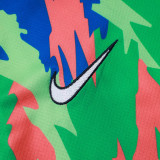 26/27 Brazil Camouflage Green Training Short Suit#D25267