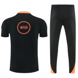 26-27 INT Black shirts pants suit