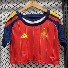 26/27 Spain Home Women Short Sleeves