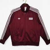 25/26 Oasis Burgundy Touring Firebird Sports Jacket Top