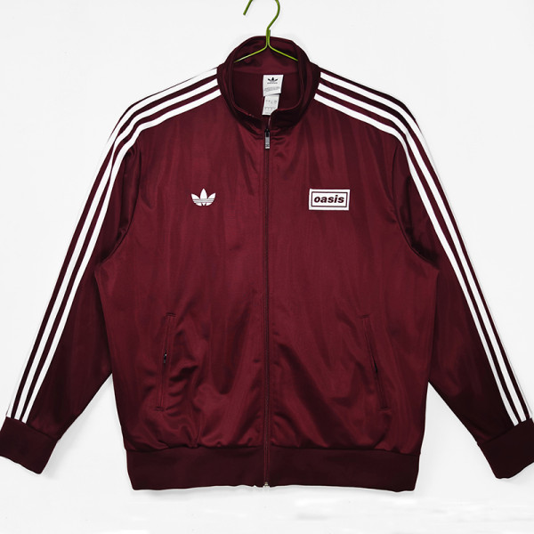 25/26 Oasis Burgundy Touring Firebird Sports Jacket Top