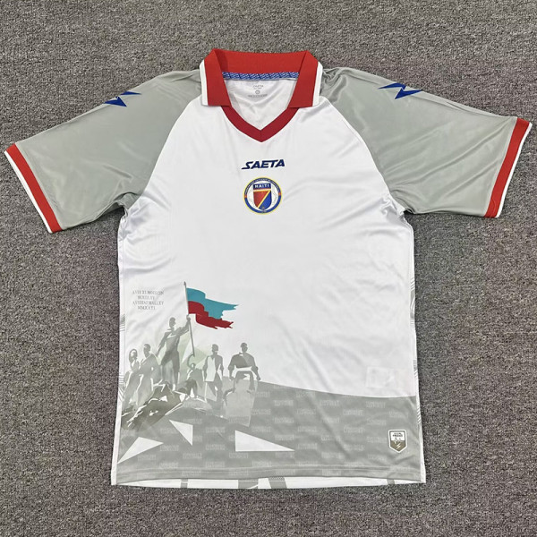 26/27 Haïti Away Fans Soccer Jersey