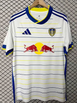 26/27 Leeds United Home Yellow Fans Soccer Jersey