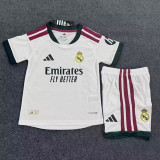 26/27 RMA Home Kids Player Version Soccer Jersey球员版