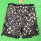 26-27 Flying Man Casual NBA Edition White Pattern Black shorts#J2518