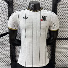 26-27Japan Special Edition  White Player Version Soccer Jersey