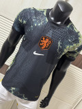 26/27 Netherlands Gatekeepe Black Player Version Soccer Jersey