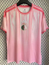 2026 Algeria Special Edition Pink Fans Soccer Jersey