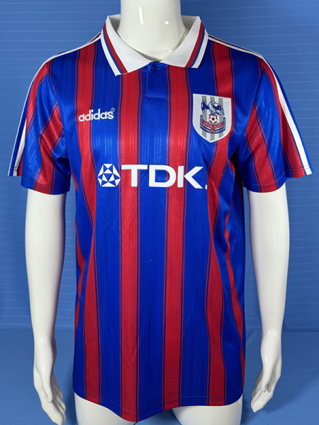 1997/1998 Crystal Palace Home Retro Soccer Jersey