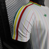 26/27 Senegal Leisure Retro Edition White Player Version Soccer Jersey