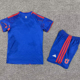 26/27 Universidad De Chile Home Kids  Soccer Jersey